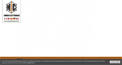 Desktop Screenshot of emmeci-elettronica.com